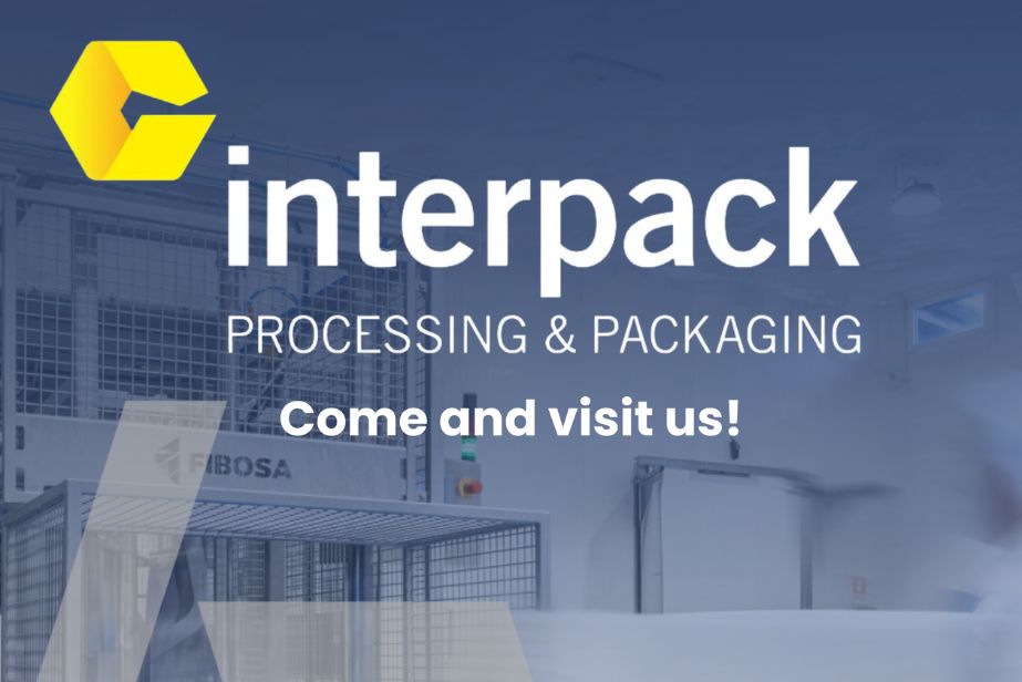 Fibosa Global para Interpack 2026 en Düsseldorf (07–13 mayo), maquinaria de procesamiento y packaging, Hall 4 D28.